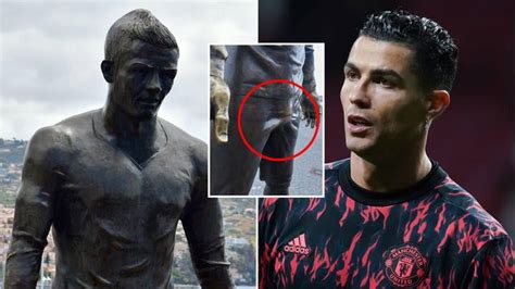 ronaldo toy penis|Cristiano Ronaldo Statue's Penis Is 'Worn Out' Because Too.
